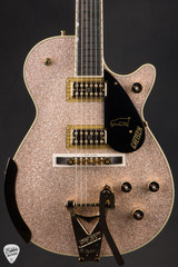 Gretsch G6134TG Limited Edition Penguin™ with String-Thru Bigsby – Champagne Sparkle