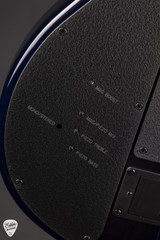 Ernie Ball Music Man BFR Majesty 7 Electric Guitar in Blue Ink 25/50