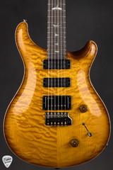 Paul Reed Smith Eddie’s Guitars Wood Library Studio Quilt Top/Stained Maple Neck/Brazilian FB – McCarty Tobacco Sunburst