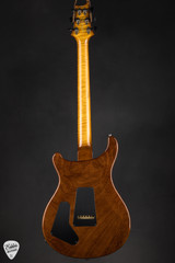 Paul Reed Smith Eddie’s Guitars Wood Library Studio Quilt Top/Stained Maple Neck/Brazilian FB – McCarty Tobacco Sunburst