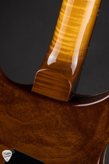 Paul Reed Smith Eddie’s Guitars Wood Library Studio Quilt Top/Stained Maple Neck/Brazilian FB – McCarty Tobacco Sunburst