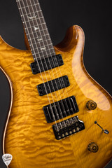 Paul Reed Smith Eddie’s Guitars Wood Library Studio Quilt Top/Stained Maple Neck/Brazilian FB – McCarty Tobacco Sunburst