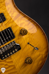 Paul Reed Smith Eddie’s Guitars Wood Library Studio Quilt Top/Stained Maple Neck/Brazilian FB – McCarty Tobacco Sunburst