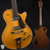 Collings 470 JL Electric Guitar with Antiqued Blonde Top