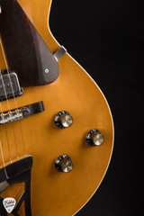 Collings 470 JL Electric Guitar with Antiqued Blonde Top
