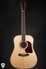 Gallagher Doc Watson Acoustic Guitar with Sitka Spruce and Mahogany