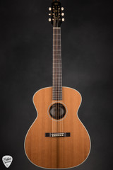 Iris JB Acoustic Guitar with Reclaimed Redwood and Indian Rosewood