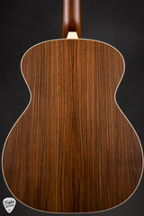 Iris JB Acoustic Guitar with Reclaimed Redwood and Indian Rosewood