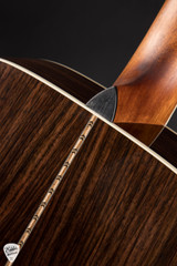 Gallagher G70 Acoustic Guitar with Sitka Spruce and Indian Rosewood