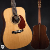 Bourgeois D Signature Touchstone with Torrefied Sitka Spruce and Madagascar Rosewood