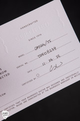 Bourgeois Touchstone Signature OM – Torrefied Sitka Spruce & Madagascar Rosewood Acoustic Guitar