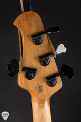 Ernie Ball Music Man DarkRay Bass Guitar in Dark Rainbow