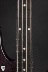 Ernie Ball Music Man DarkRay Bass Guitar in Dark Rainbow