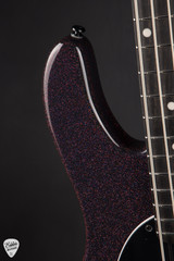Ernie Ball Music Man DarkRay Bass Guitar in Dark Rainbow
