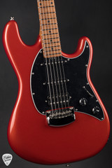 Ernie Ball Music Man Cutlass RS HSS Electric Guitar in Blood Orange