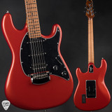 Ernie Ball Music Man Cutlass RS HSS Electric Guitar in Blood Orange
