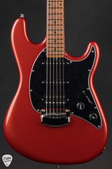 Ernie Ball Music Man Cutlass RS HSS Electric Guitar in Blood Orange