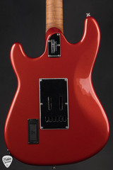 Ernie Ball Music Man Cutlass RS HSS Electric Guitar in Blood Orange