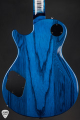 PRS Eddie's Guitars Wood Library McCarty 594 Singlecut Swamp Ash/Figured Maple Neck - Charcoal Blue Burst