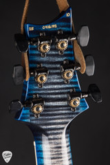 Paul Reed Smith Eddie's Guitars Wood Library McCarty 594 Singlecut Swamp Ash/Stained Figured Maple Neck - Charcoal Blue Burst