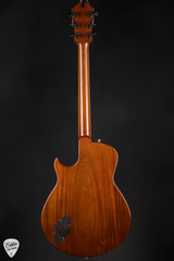 Marchione 59 Burst Semi Hollow Baritone Electric Guitar in Sunburst