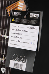 PRS Custom 24 Piezo - Yellow Tiger #405745