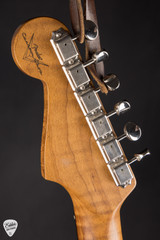 Fender Custom Shop 1960 Stratocaster Roasted Deluxe Closet Classic - Butterscotch Blonde