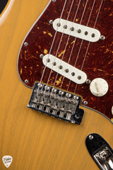 Fender Custom Shop 1960 Stratocaster Roasted Deluxe Closet Classic - Butterscotch Blonde