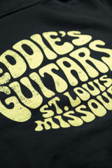Eddie's Guitars Psych Pullover Hoodie Black