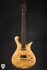 Sankey Ra Electric Guitar with Yellow Cedar Burl