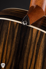 R Robinson Model 24 Acoustic Guitar with Sitka Spruce and Ebony