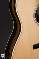 R Robinson Model 24 Acoustic Guitar with Sitka Spruce and Ebony