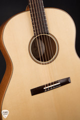 R Robinson Model 24 Acoustic Guitar with Sitka Spruce and Mahogany