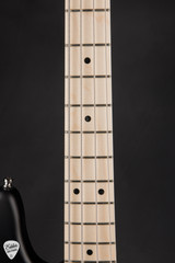 Fender Limited Edition 50th Anniversary Steve Harris Precision Bass - Satin Black