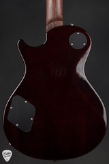 Paul Reed Smith Eddie’s Guitars Wood Library McCarty 594 Singlecut Brazilian Rosewood Neck Black Gold Burst Electric Guitar