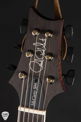 Paul Reed Smith Eddie’s Guitars Wood Library McCarty 594 Singlecut Brazilian Rosewood Neck Black Gold Burst Electric Guitar