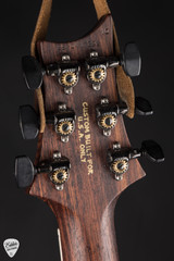 Paul Reed Smith Eddie’s Guitars Wood Library McCarty 594 Singlecut Brazilian Rosewood Neck Black Gold Burst Electric Guitar