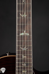 Paul Reed Smith Eddie’s Guitars Wood Library McCarty 594 Singlecut Brazilian Rosewood Neck Black Gold Burst Electric Guitar