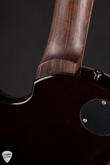 Paul Reed Smith Eddie’s Guitars Wood Library McCarty 594 Singlecut Brazilian Rosewood Neck Black Gold Burst Electric Guitar