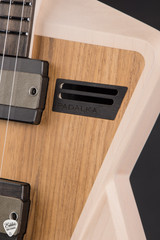 Padalka Polaris Electric Guitar in Maple And Spanish Cedar