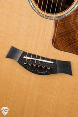 2020 Taylor Custom TF Lutz Spruce and Brazilian Rosewood Acoustic Guitar