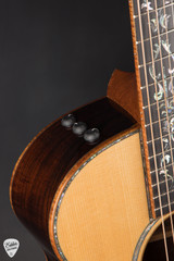 2020 Taylor Custom TF Lutz Spruce and Brazilian Rosewood Acoustic Guitar