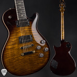 Paul Reed Smith Eddie’s Guitars Wood Library McCarty 594 Singlecut Stained Neck Ebony Black Gold Burst Electric Guitar