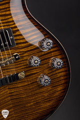 Paul Reed Smith Eddie’s Guitars Wood Library McCarty 594 Singlecut Stained Neck Ebony Black Gold Burst Electric Guitar