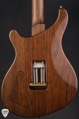 Paul Reed Smith Private Stock 11879 Vela Semi Hollow Cocobolo Redwood Burl Madagascar Rosewood Natural Satin Electric Guitar