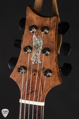 Paul Reed Smith Private Stock 11879 Vela Semi Hollow Cocobolo Redwood Burl Madagascar Rosewood Natural Satin Electric Guitar