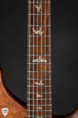 Paul Reed Smith Private Stock 11879 Vela Semi Hollow Cocobolo Redwood Burl Madagascar Rosewood Natural Satin Electric Guitar