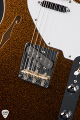 Suhr Eddie’s Guitars Exclusive Custom Classic T Roasted Orange Sparkle Electric Guitar