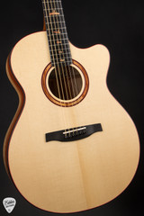 Paul Reed Smith Private Stock 12243 Angelus Cutaway Red Spruce/Padauk Acoustic Guitar