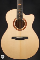 Paul Reed Smith Private Stock 12243 Angelus Cutaway Red Spruce/Padauk Acoustic Guitar